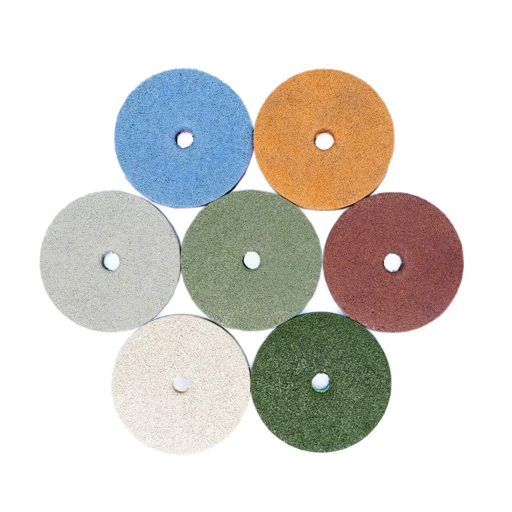 3/4" Sponge Diamond Polishing Pad For Marble Artificial Stone Wet Use Diamond Abrasive Buffing Pad 1 Piece polishing pads