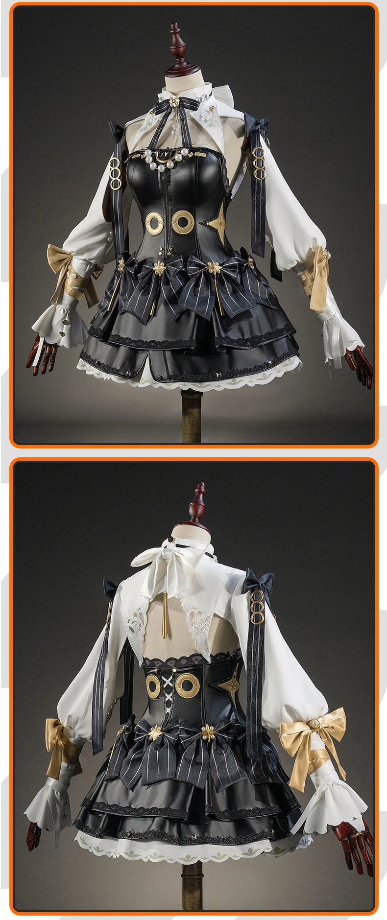Astra Yao Chandelier Skin Cosplay Kostüm Halloween Kostüm 13 Astra Yao Chandelier Skin Cosplay Kostüm Halloween Kostüm 4