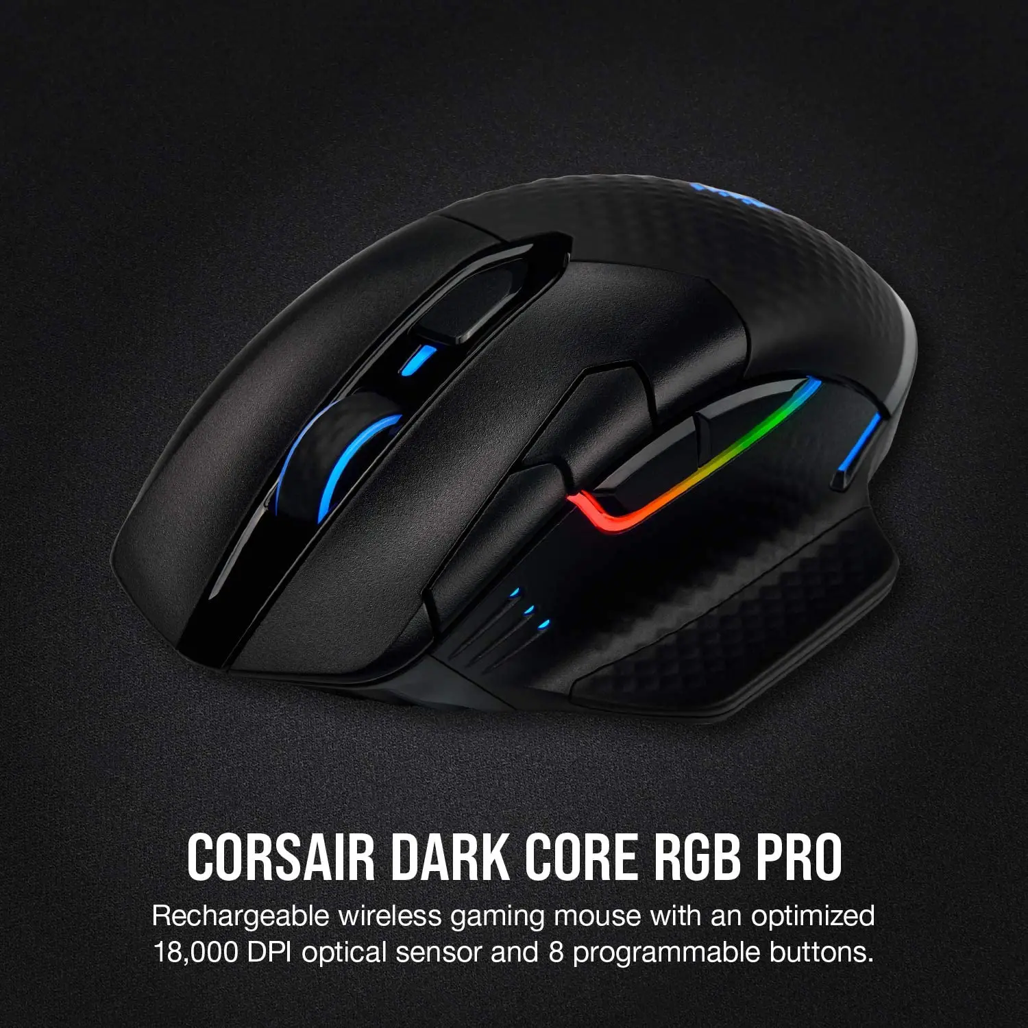 Corsair Dark Core RGB Pro SE, Wireless FPS/MOBA Gaming - Main Image