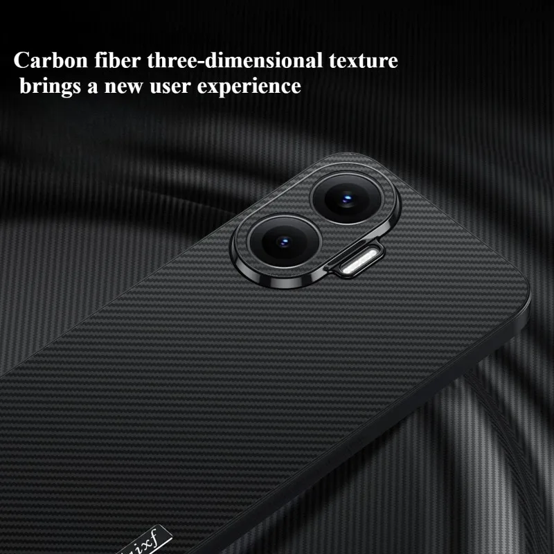 Carbon Fiber Pattern Shockproof Silicone Protection Case