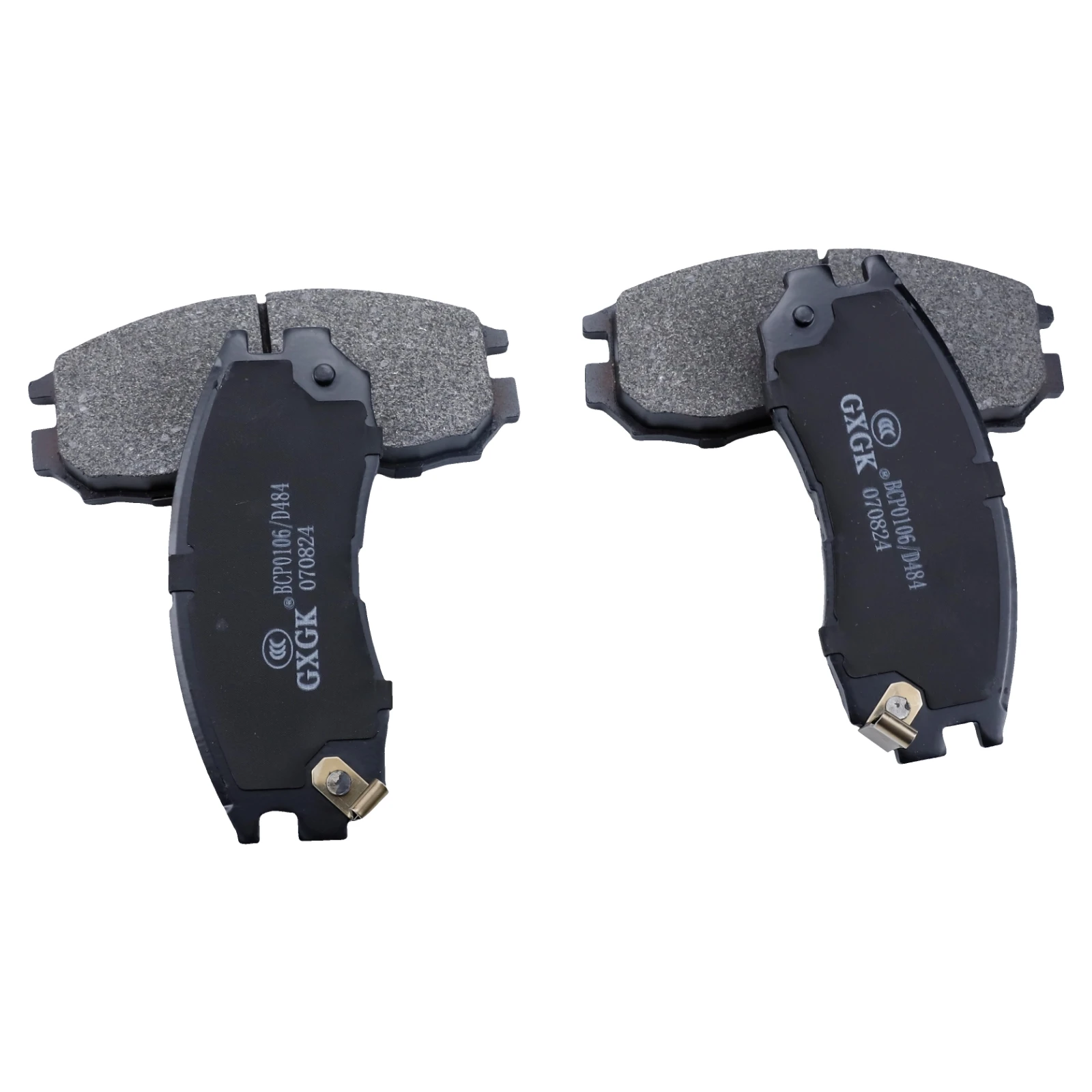 Front Brake Pad For Dongfeng C31S C32S 1.6L EM26 EM27 EV DFSK V22 C51L C52L C55 C56 Changan Alsvin V5 Star M60 M80 Accessories
