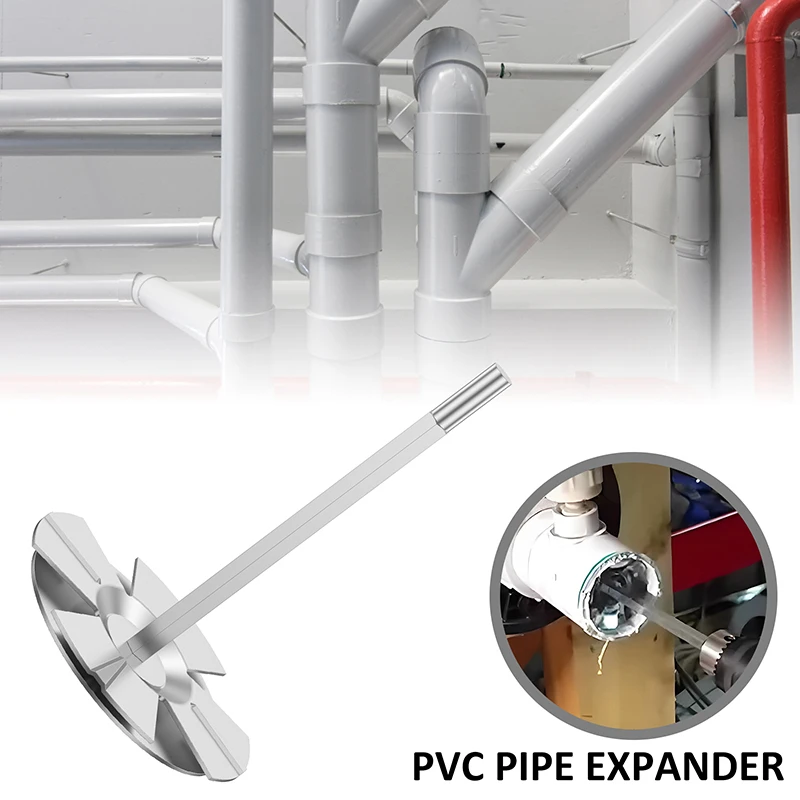 Hand Reamer Professional PVC Pipe Joint Tool Reamer Tool Plumbing Fitting Saver PVC Socket Saver Coupling Pipe Expander Tubing Cutter,hand reamer,steel reamer tools