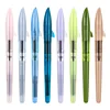 Jinhao Shark Fountain Pen Transparent Color Barrel Stainless Fine Nib for Writing Office School F7522 3