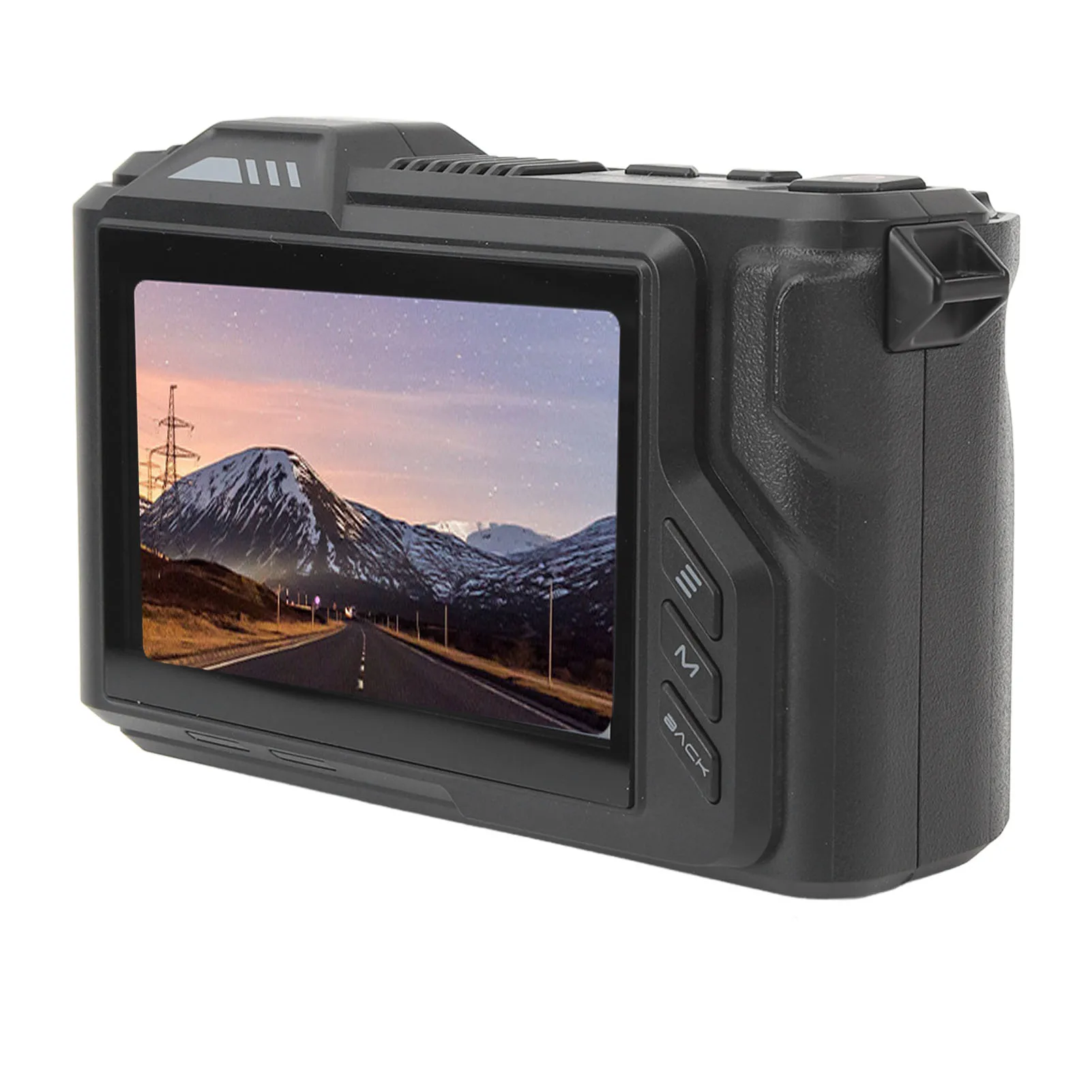 Digital Camera 5K Wifi Vlogging Full Color Night F0.8 Large Aperture 50X Digital Zoom HD Image Quality for Video