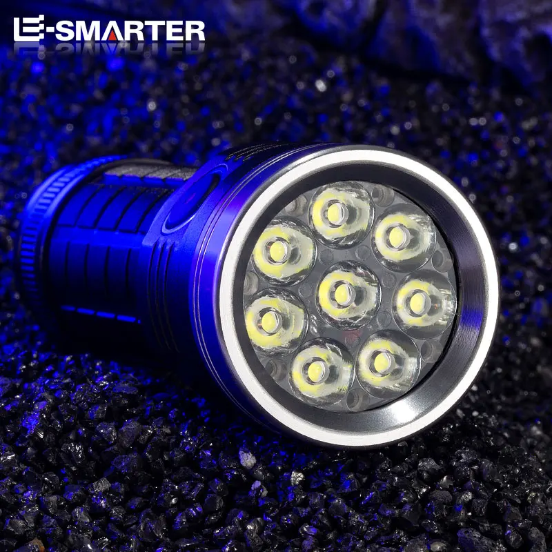 DIY TECH UK - Super Bright LED Torch - 300m Range - 2-Pack - Next Generation LED Technology - 5 - View #9