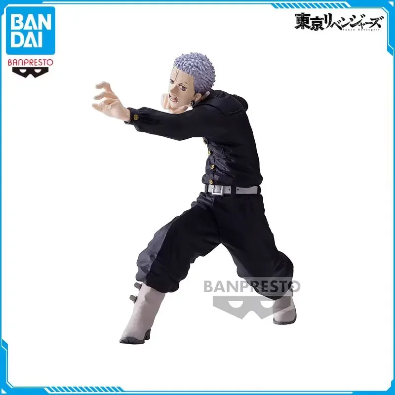 

BANPRESTO KING OF ARTIST Anime Tokyo Revengers Mitsuya Takashi PVC Anime Action Figure Collectible Model Hobbies Ornaments