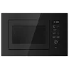 24 Inch 60cm Built-in Microwave with 0.7 cu.ft. 20L Capacity, Touch control, Black Microwave Oven 1
