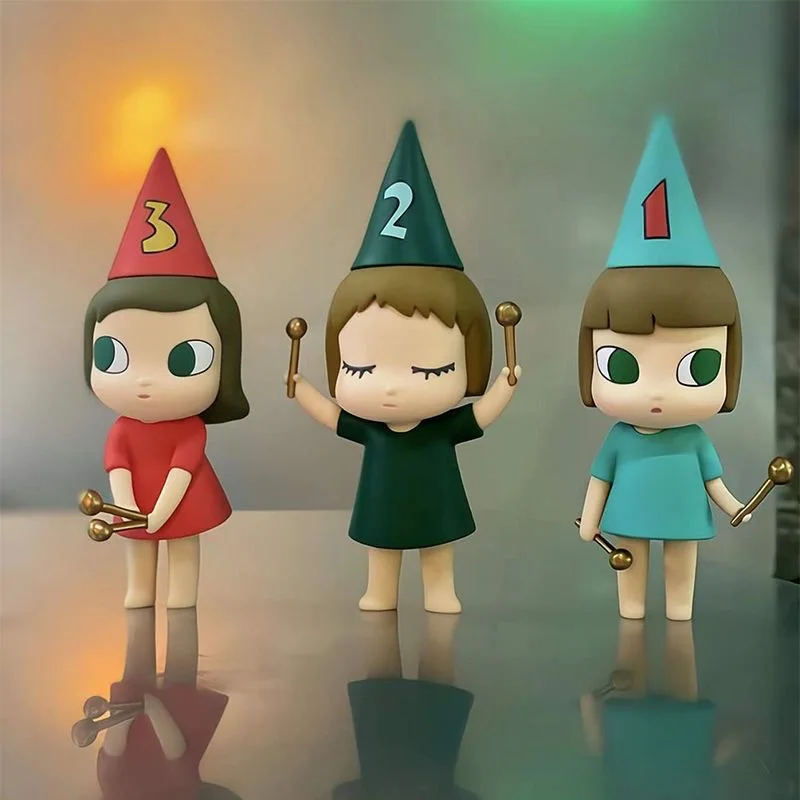 15cm Yoshitomo Nara Dream Girls Action Figure Vinyl Model Doll