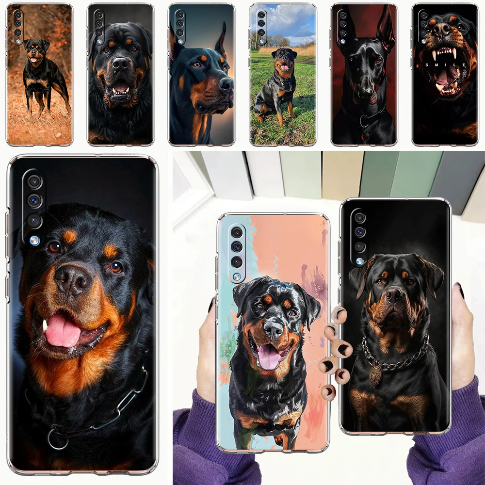 Rottweiler Dog Design Premium Phone Case Cover