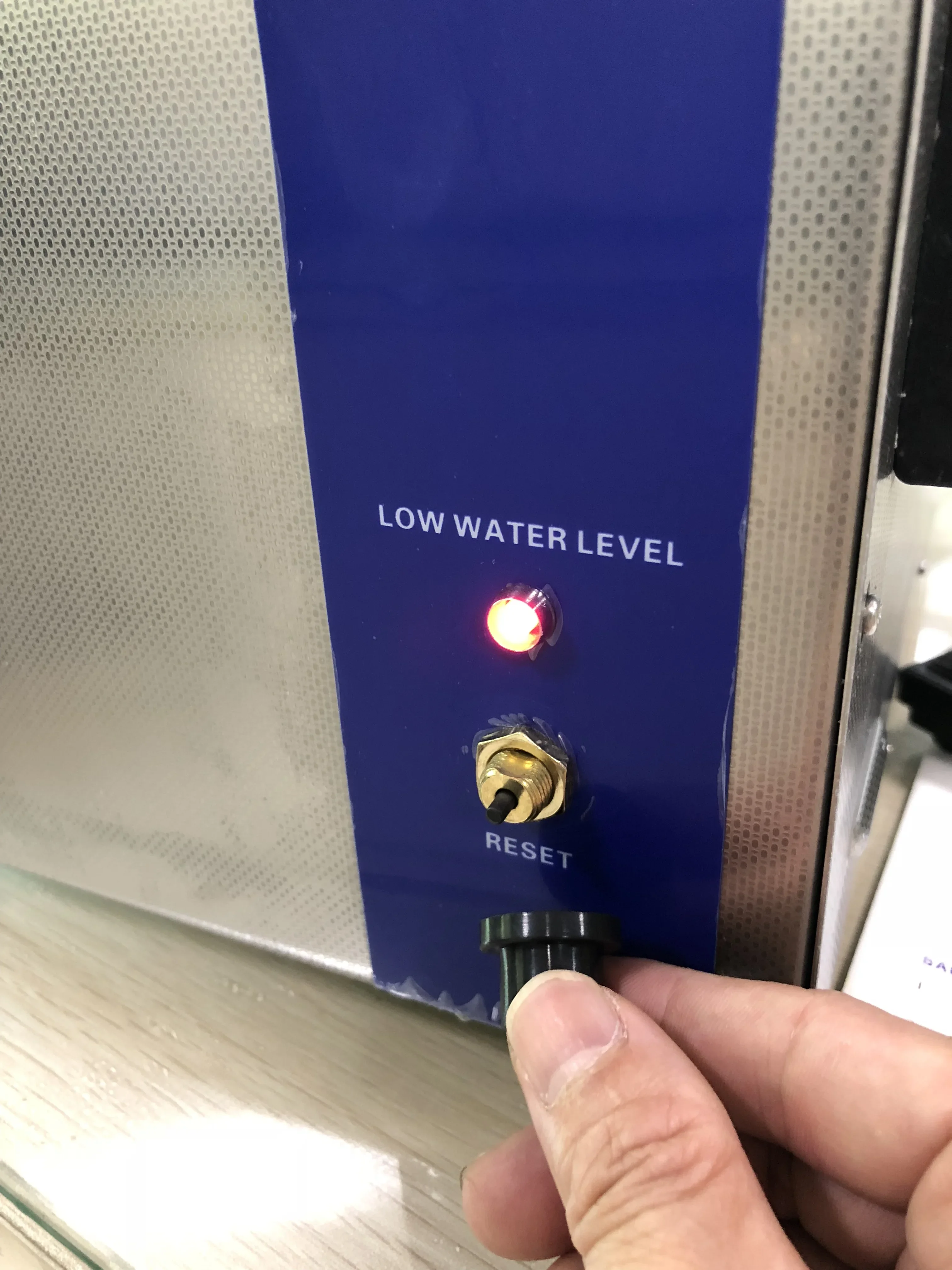 High quality robust built stainless steel case 5 bar steam pressure 2 litre boiler easy operate desktop jewellery Steam cleaner 5