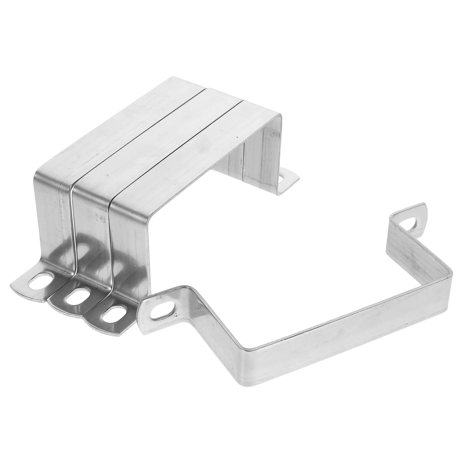 

4 Pcs Buckle Stainless Steel Clips