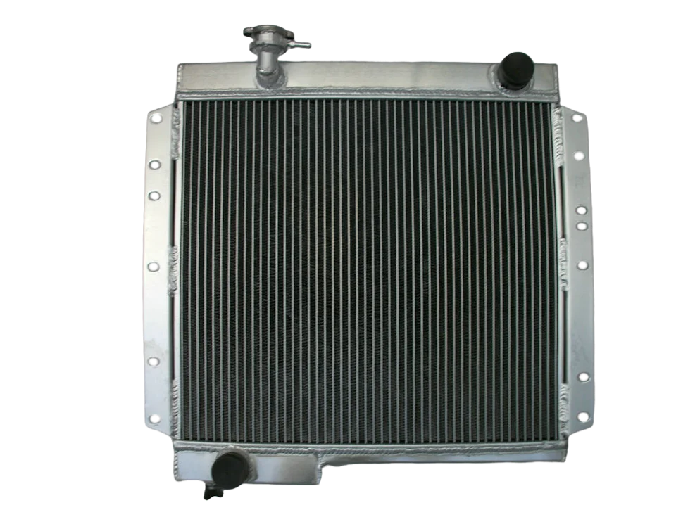 Bj40 Radiator 3 ROW Aluminum Radiator For 1974-1984 1983 1982 1981 1980 Toyota Land ...