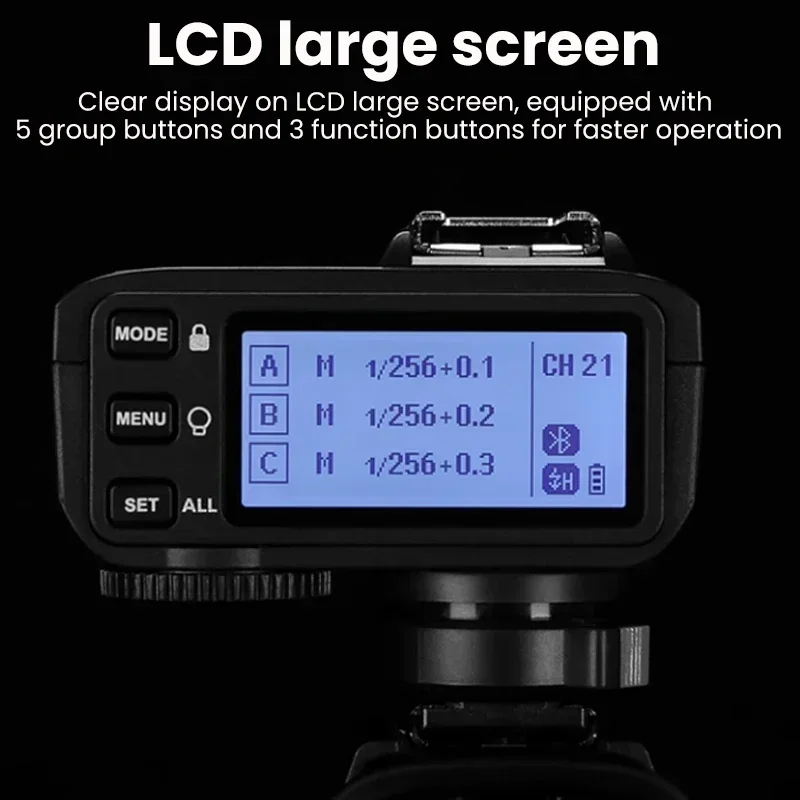 Godox X2T-C X2T-N X2T-S X2T-O X2T-F X2T-P TTL 1/8000s HSS Wireless Flash Trigger Transmitter for Canon Nikon Sony Fuji Olympus