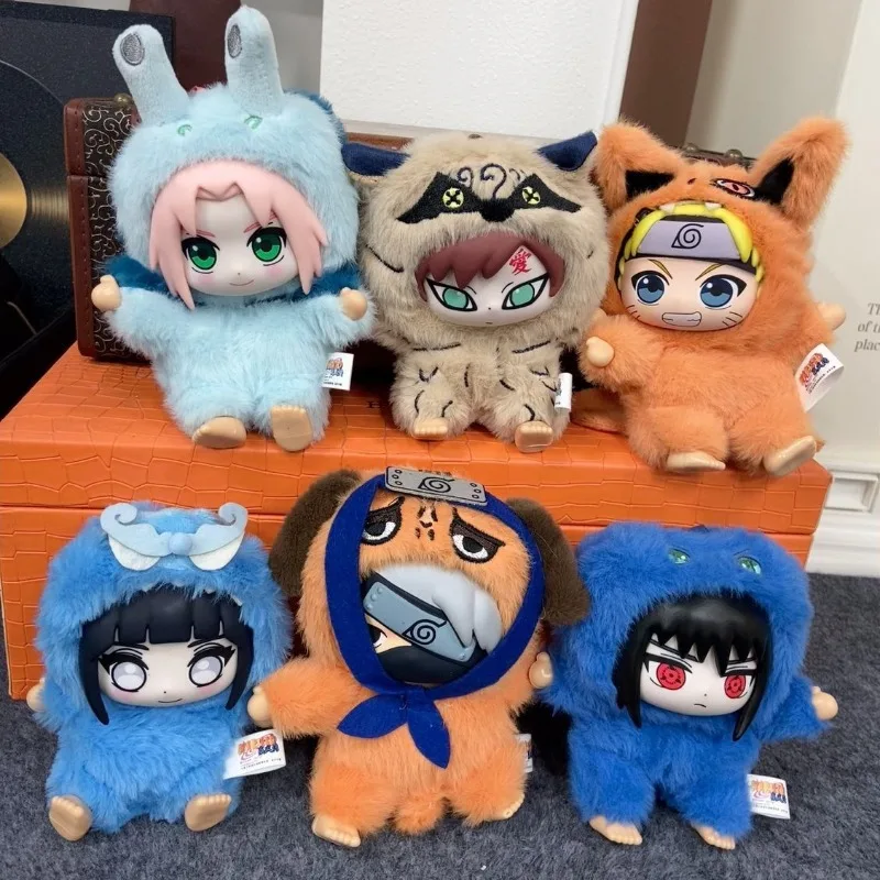 ナルト　動物コスチューム　ブラインドボックス Qoo10] TOPTOY 【激安販売】中身判明あり 全6種+1種