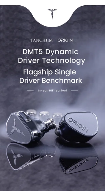 TANCHJIM 原点真新しい DMT5 ダイナミックドライバー IEM TANCHJIM 原点真新しい DMT5 ダイナミックドライバー IEM