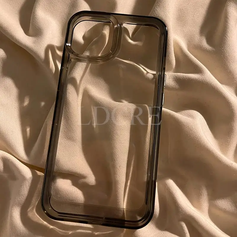 Clear Silicone TPU Phone Case Protective Cover
