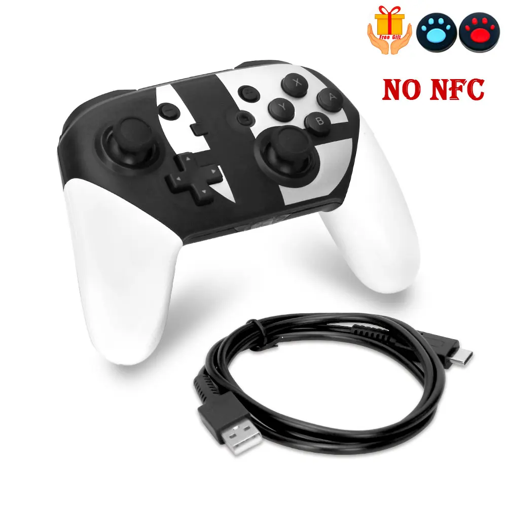 1/2 Pcs New Wireless Bluetooth-compati Pro Controller Gamepad Joypad Remote Joystick for Nintend Switch Console Game Accessories 