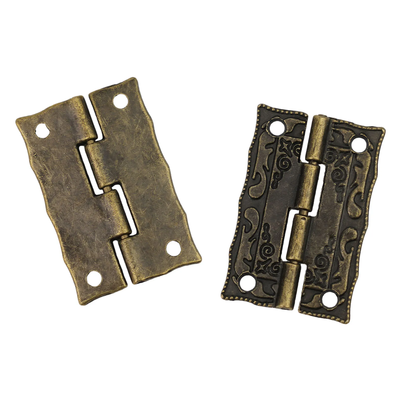 Description Picture 5 of itemHigh Quality Home Office Shop Locking Hasps Hinges Cabinet Hinge Easy To Install Hardware Vintage Design