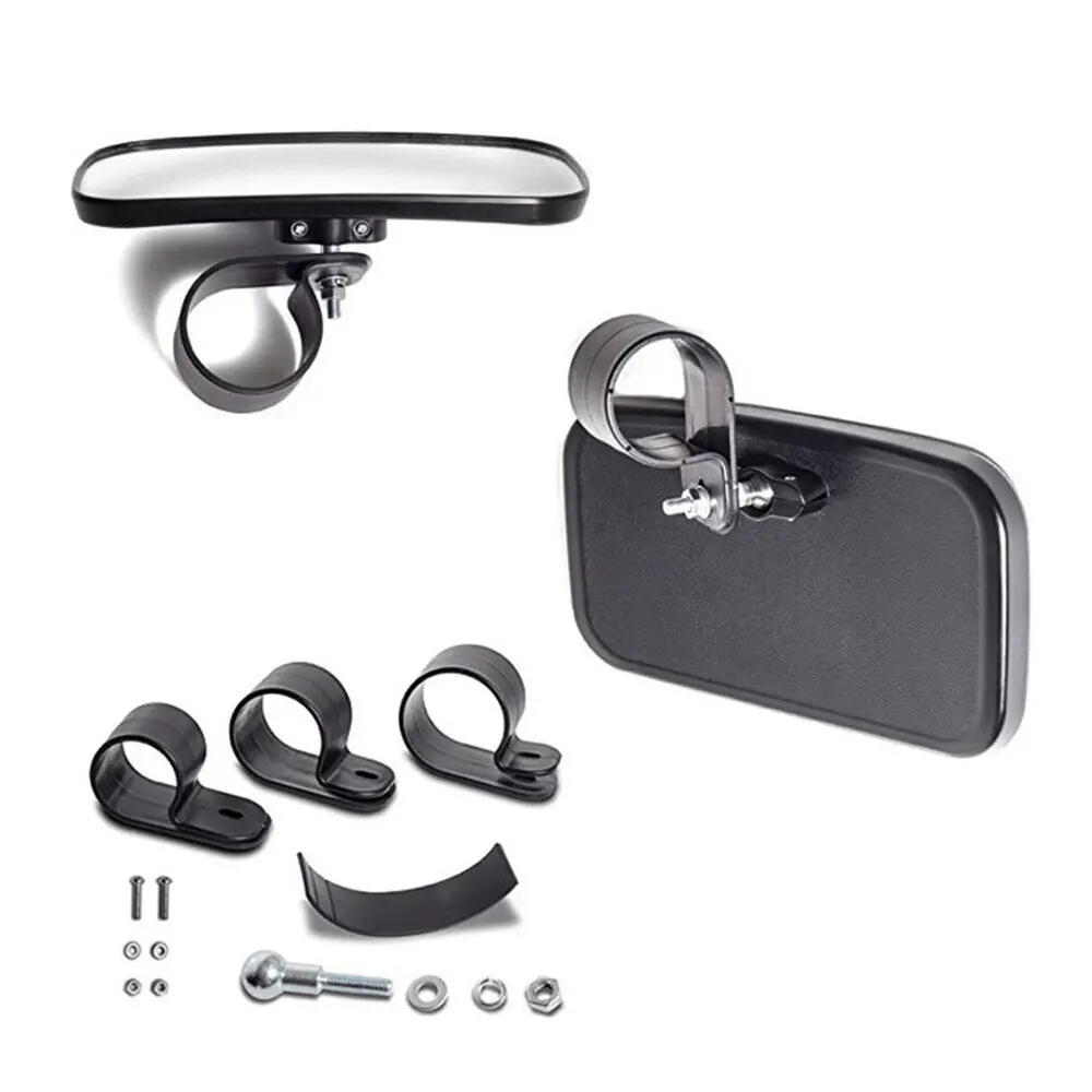 

1pc UTV Rear View Convex Mirror 1.5" 1.75" 2" for Utility Vehicles
