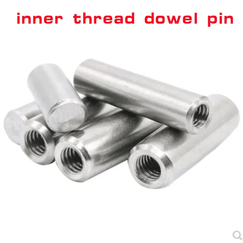2/5pcs M2.5 M3 M4 M5 M6 M8 304 A270 Stainless Steel Parallel Pins With