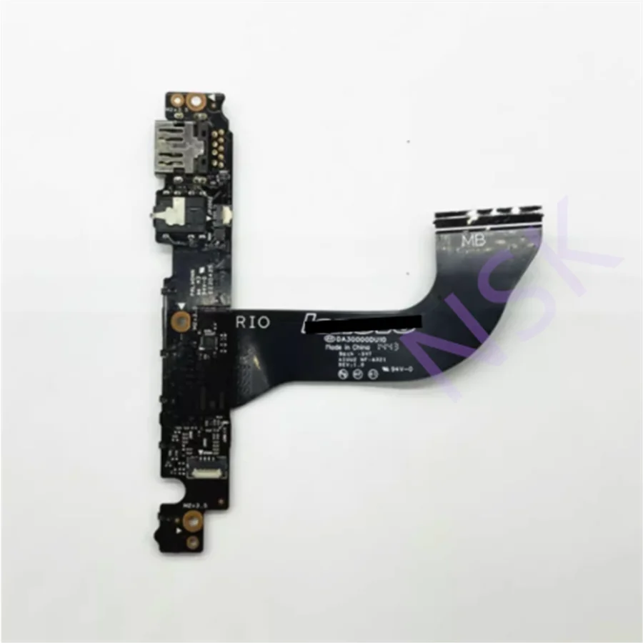 

Оригинальная USB-плата для Lenovo YOGA 3 PRO-1370, звуковая плата, звуковая плата, коммутационная плата 100%, тест ОК