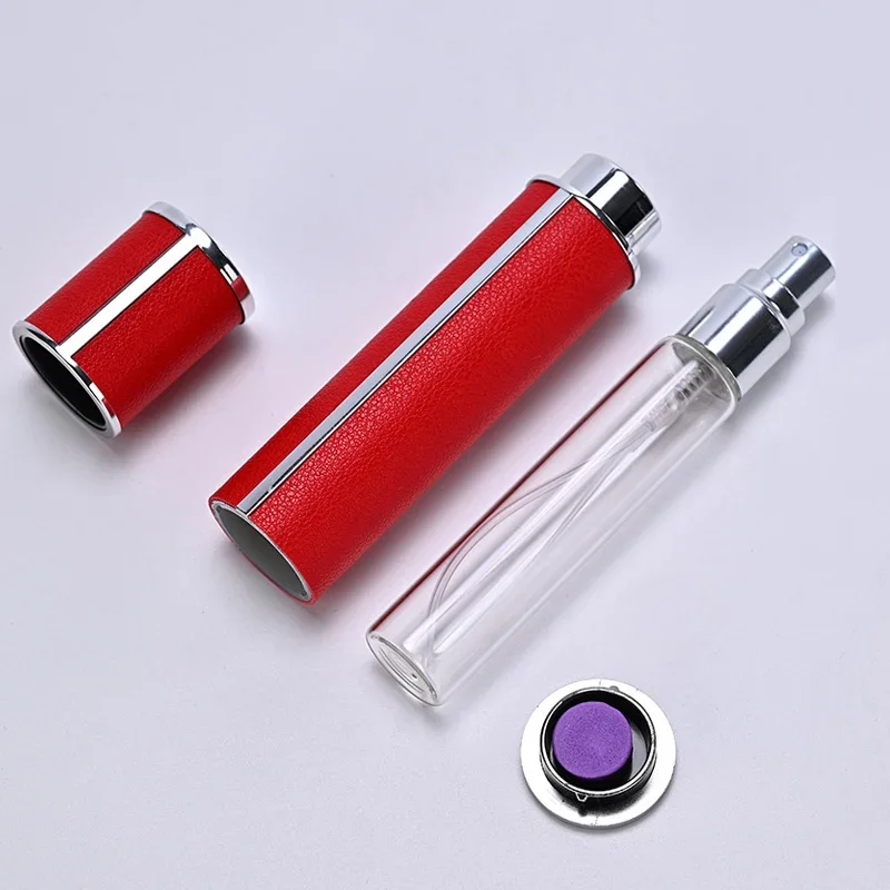 Luxury Portable Refillable Perfume Spray Bottle