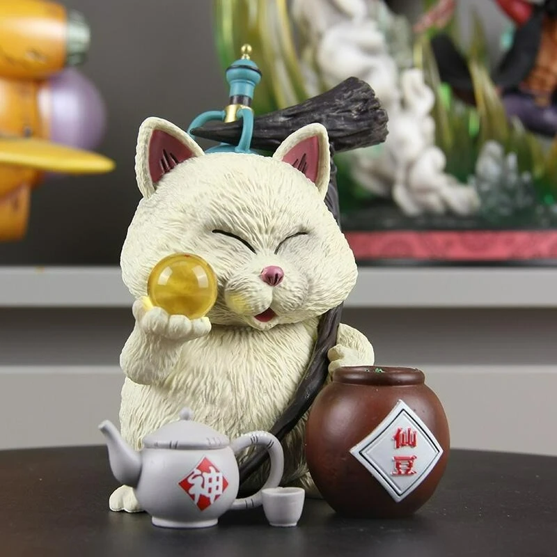 Figurine DRAGON BALL RARE : Maître KARINE (Karin-sama) Maneki Neko OR - NEUF Banpresto - Collection