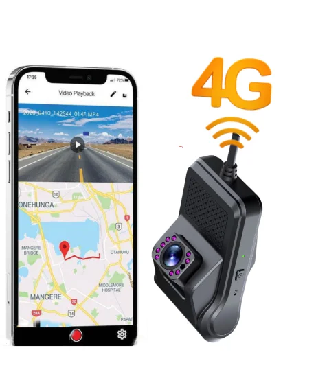 3pc JX16 JC400P Dual-Channel Wifi Hotspot Live Video Tracking GPS Dash Cam With Tracking Platform For Car Truck