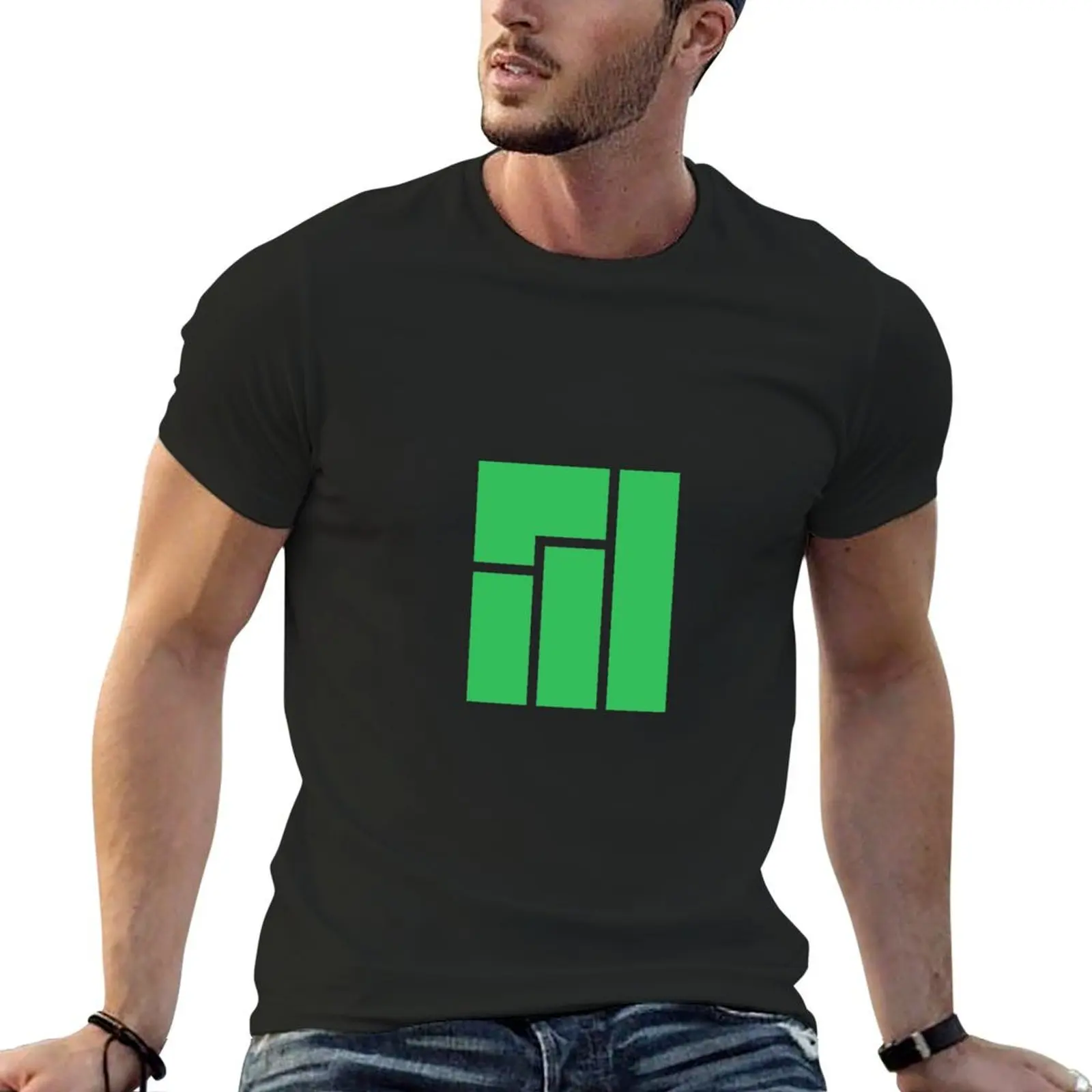 

Manjaro Linux T-Shirt Short sleeve tee summer tops funnys t shirts men