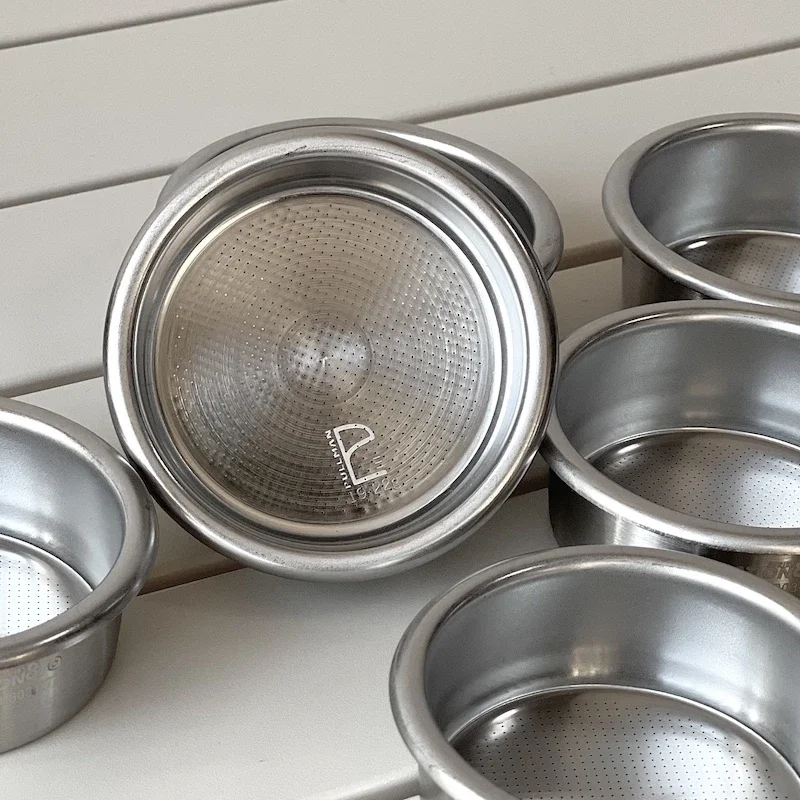 전문가용 추출율 향상 파우더 볼 커피 핸들 58 유니버설