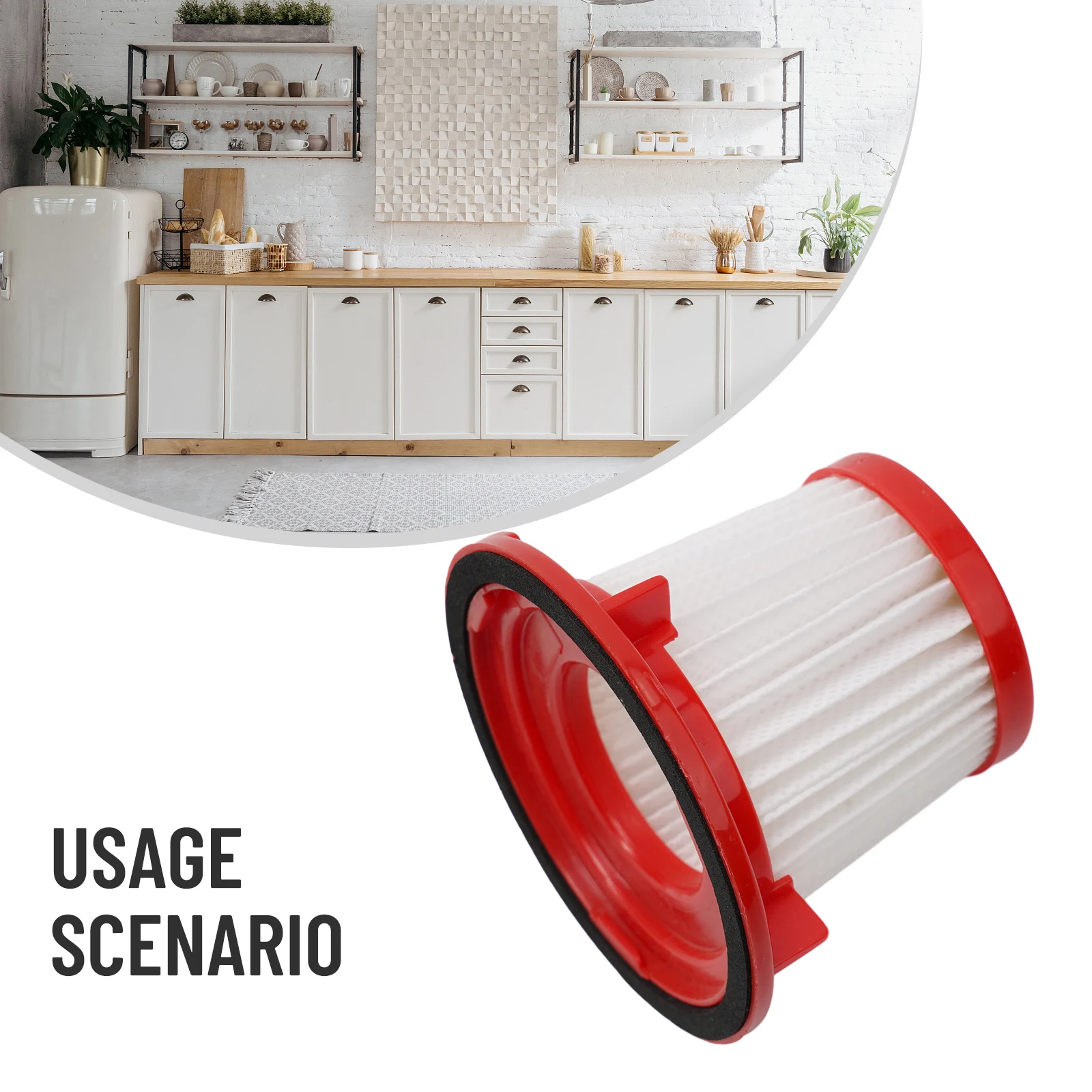 

Dust Dirt Bin Filter For VC333 Small Large Suction Handheld Vacuum Cleaner Household Supplies & Cleaning