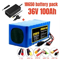 10S4P 36V 100000mAh batterie au Lithium pour Scooter électrique 18650 batterie 36V 100Ah Scooter électrique batterie de Scooter électrique 36v 1