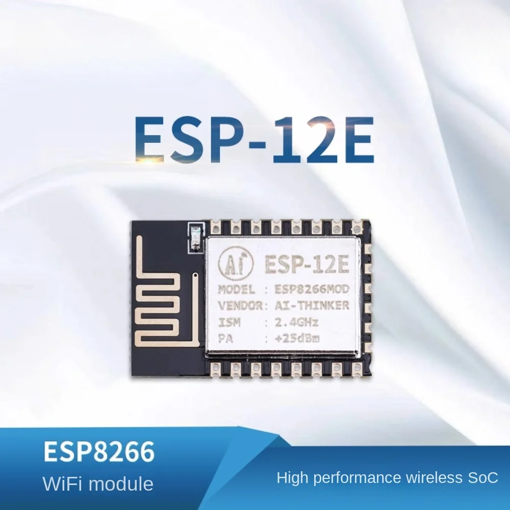 

100% Original WiFi Module ESP8266 Serial Port To WiFi/ Wireless Transparent Transmission/onboard Antenna //ESP-12E