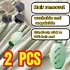 2pcs Removes Lint From Clothes Roller Lint Reusable Lint Roller Anti Hair Brush Clothes Dust Tools Cleaning Hair Plush Sticky 1