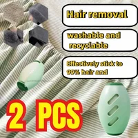 2pcs Removes Lint From Clothes Roller Lint Reusable Lint Roller Anti Hair Brush Clothes Dust Tools Cleaning Hair Plush Sticky 1