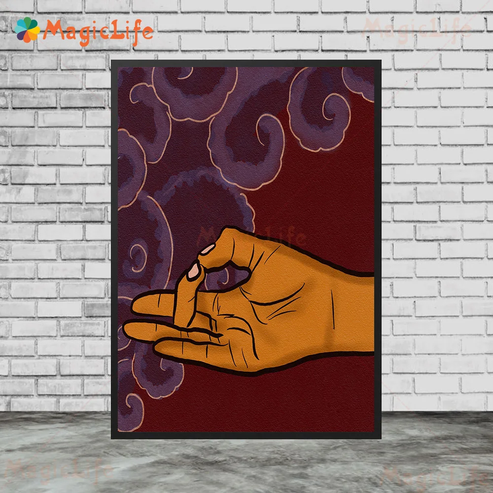 صور جدار دين الله الهندوسي لغرفة المعيشة ، لوحة قماشية ، ملصق بدون إطار ،  لورد شيفا ، كالي ، غانيشا - AliExpress, image size:1000x1000