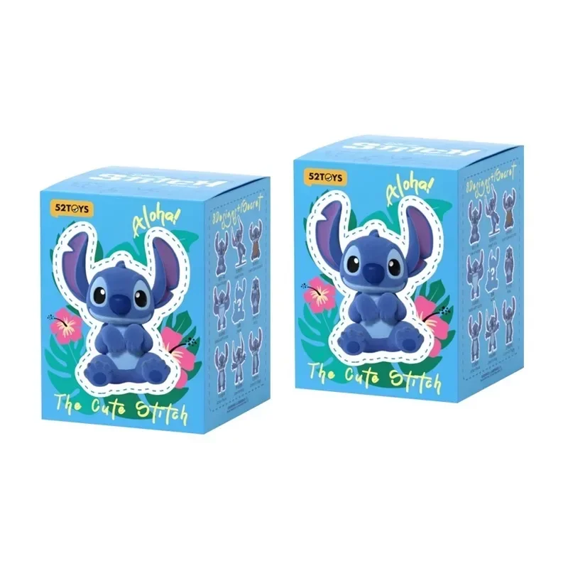 その他 Stitch 52TOYS 52Toys The Cute Stitch Series Blind Box Confirmed Figure You