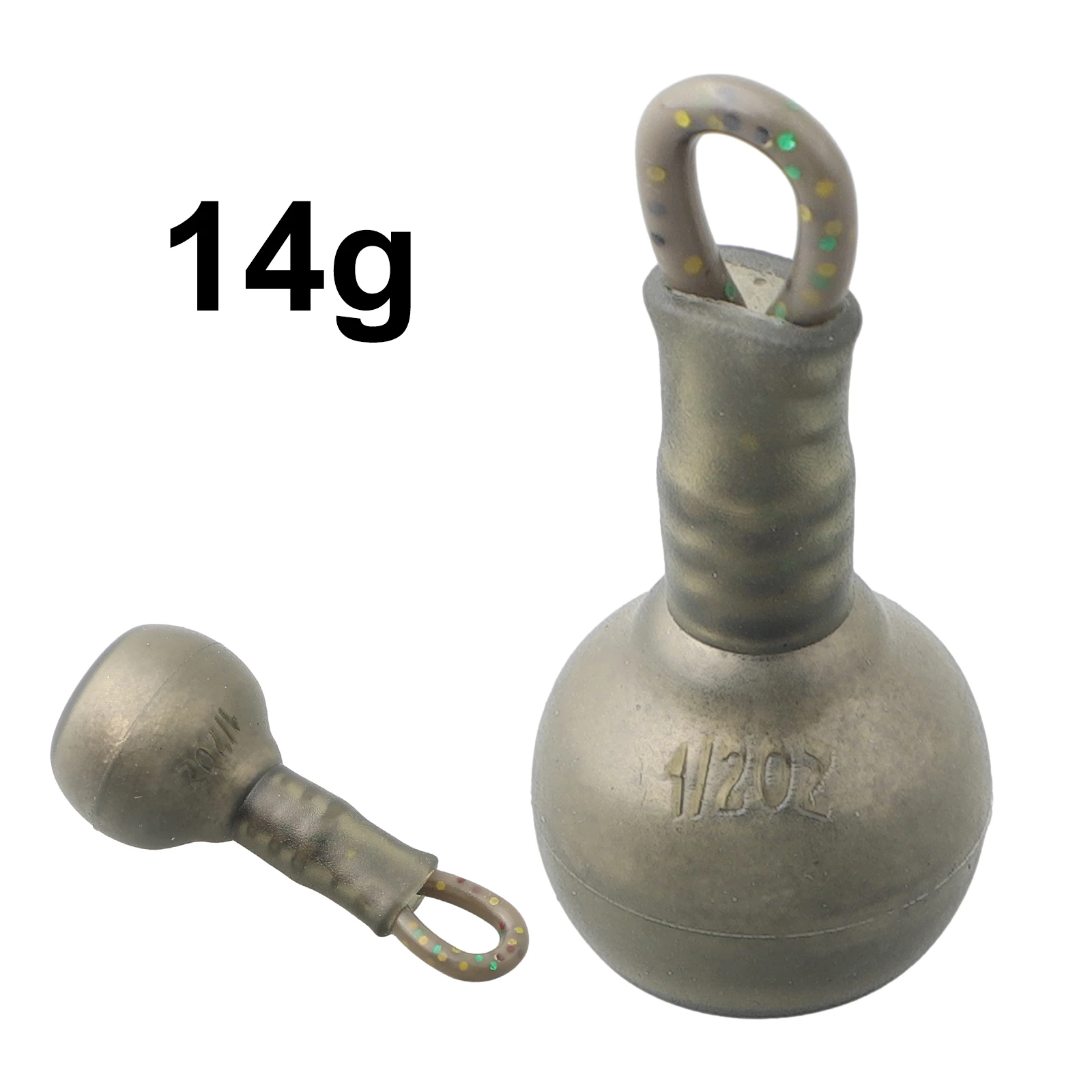 

Brand New High Quality Materials Carp Back Lead Secure Weight Conversion Line 14/28/52 Grams 14/28/52g Accessories Tools