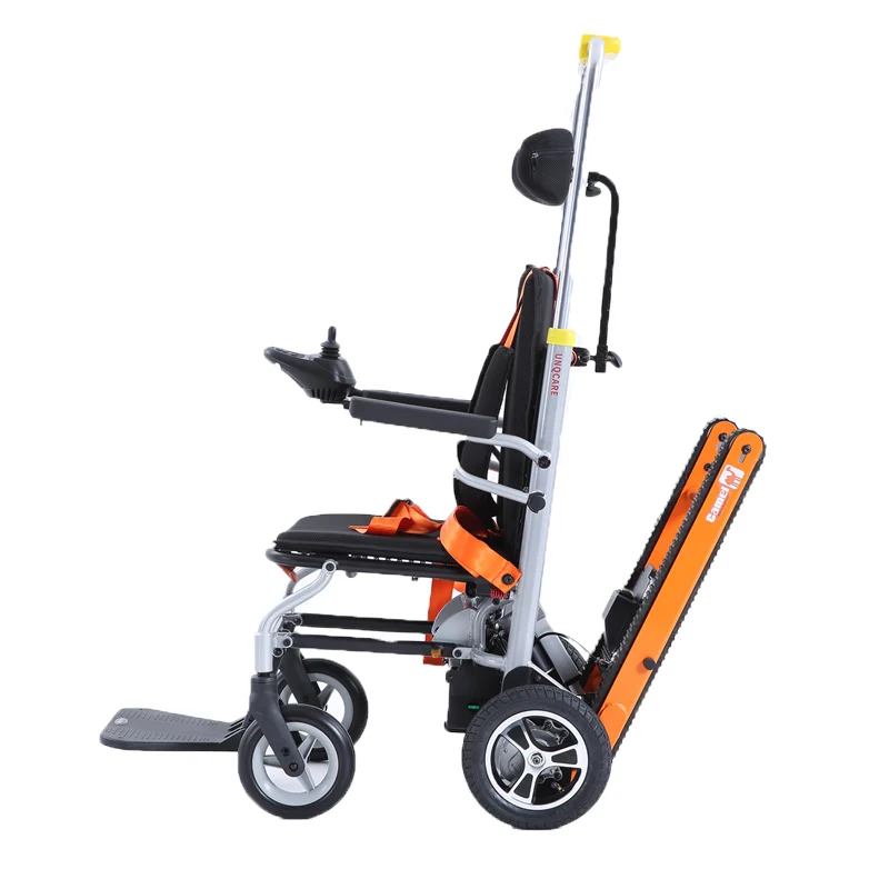 Removable portable folding crawler type electric floor climbing elderly disabled people up and down stairs electric floor climbi