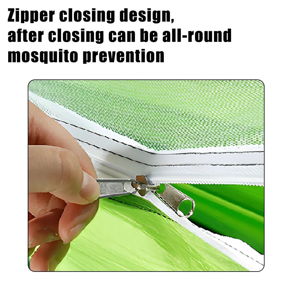 RV Tourist Sleeping Hammock 260x140cm Outdoor Camping Hammock 1-2 Person 300KG Loading Bed With Mosquito Net Car Accessories