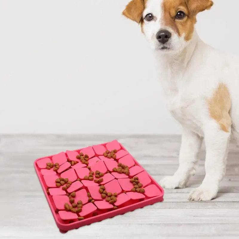 

Инновационный коврик для избавления от ласки для собак, безопасный и безвредный коврик для медленного питания на Рождество, простой в использовании коврик для избавления от ласки и запаха кошек и собак