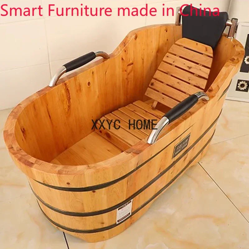 Grande Vasca Da Bagno Calda Adulti Doccia Idromassaggio Confortevole Vasca Da Bagno Vasca Da Bagno Vasca Grande Sauna A Botte Portatil Prodotti Per Il