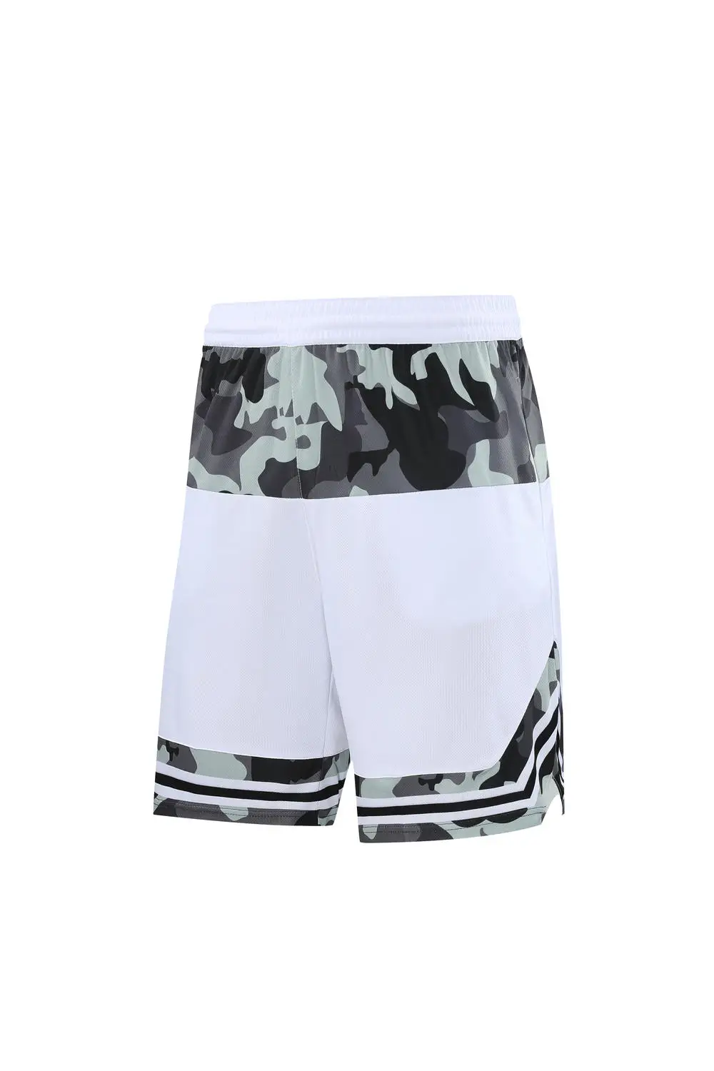 

Men's Basketball Loose Fitting Quick Drying Polyester Fiber Shorts