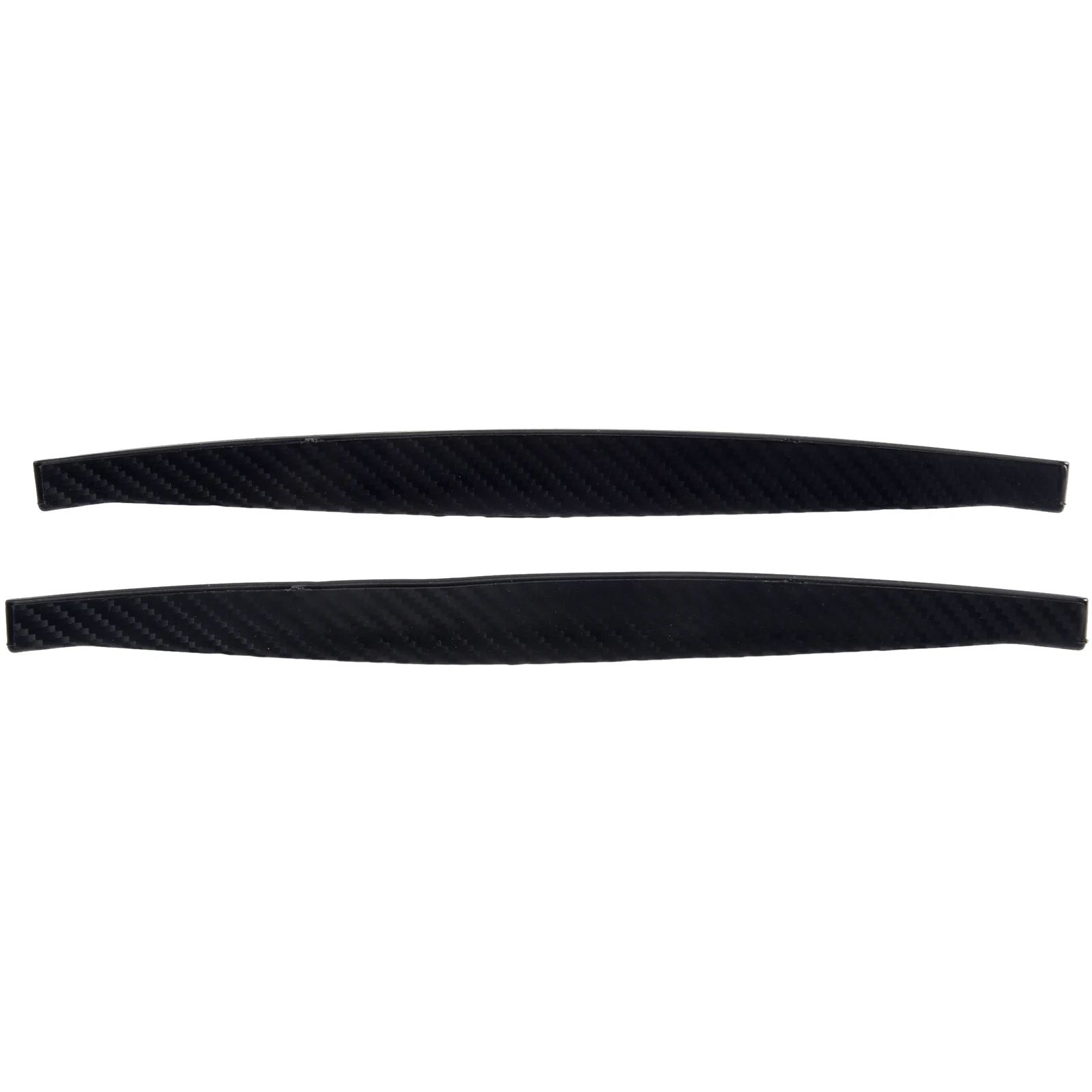 

2Pcs Car Fender Wheel Eyebrow Fender Flare Splash Guard Arch Wheel Eyebrow Lip Strips Carbon Fibre Accessories