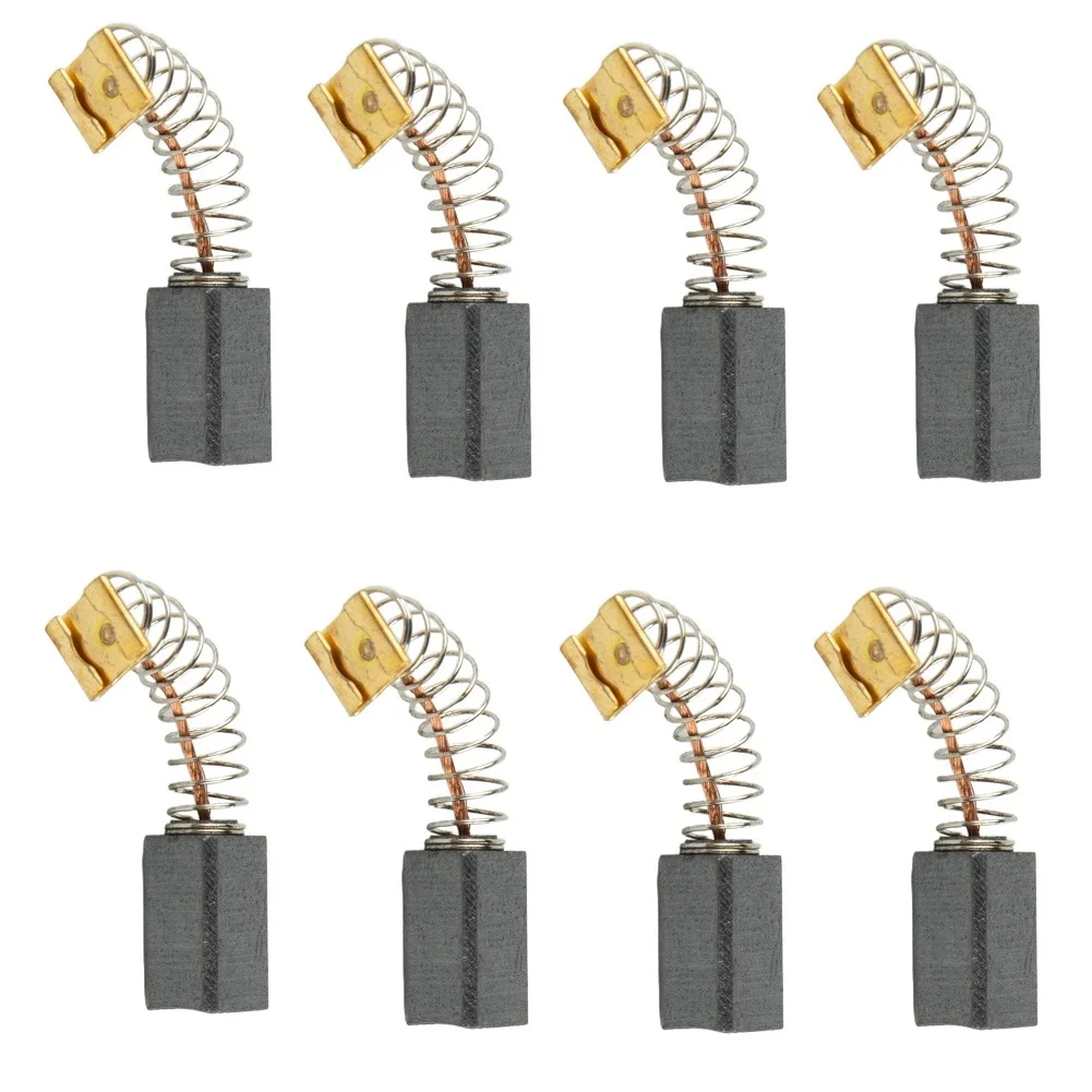 Lot De 2 Balais De Charbon De Remplacement 13x7.5x6.5 Mm | Compatible DH24PX, DH24PC3, DH24PB, DH24PF, DH26PX | Pour Marteau Perforateur SDS