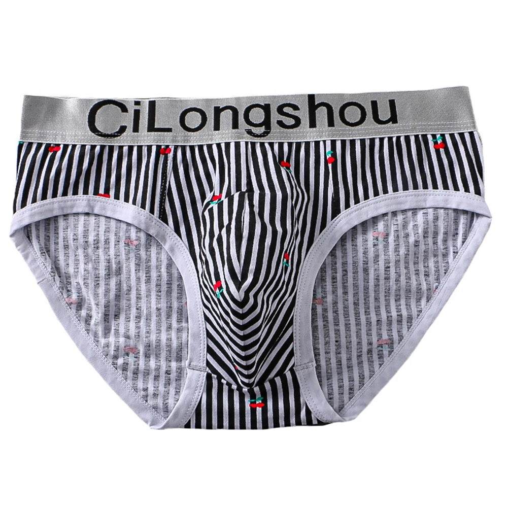 

Cotton Men's Underwear with U Convex Pouch Sexy Briefs Designed for Breathability Great Fit for Comfortable Wear