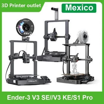 Creality Ender-3 V3 SE/Ender 3 S1/V3 KE/V3 고정밀 데스크탑 3D 프린터, FDM 3D 인쇄 재개 인쇄 기능