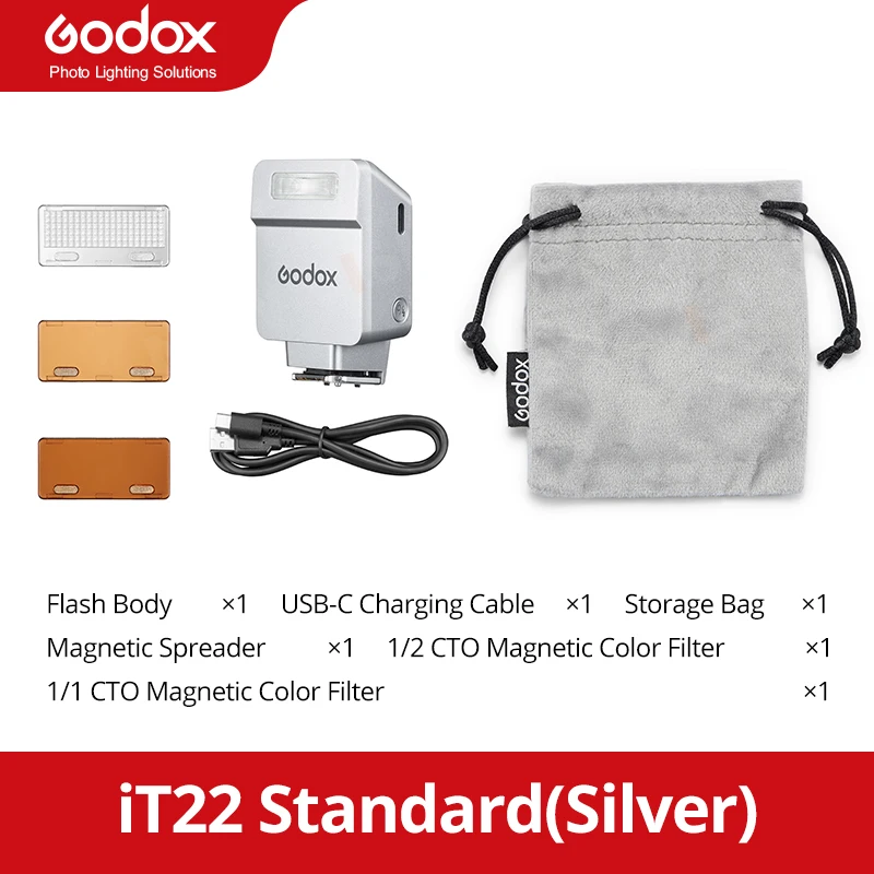 Godox IT20 C IT20C Mini GODOX Flash For Canon EOS M50,5D Mark IV,750D - View #5