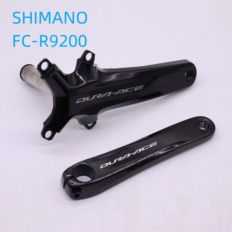 Bike Crank Shimano DURA-ACE R9200 Crank Left / Right Side 160MM 165MM 170MM 172.5MM 12Speed Road Bicycle Crank Only Right 170MM 12s
