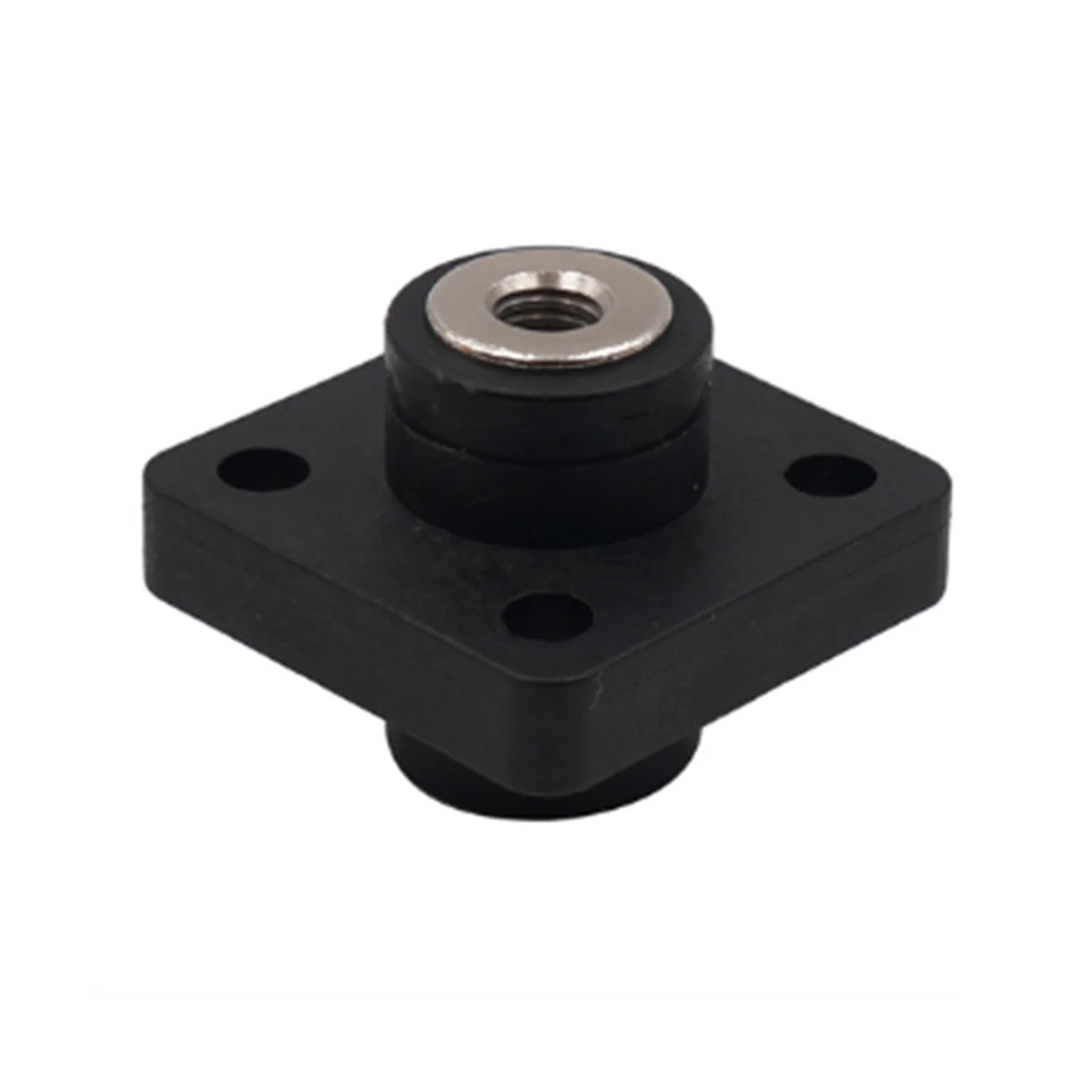 

1Pc 120A Red and Black Through-Wall Terminal Energy Storage Terminal Copper Terminal Connector M6 Threaded Terminal(D)
